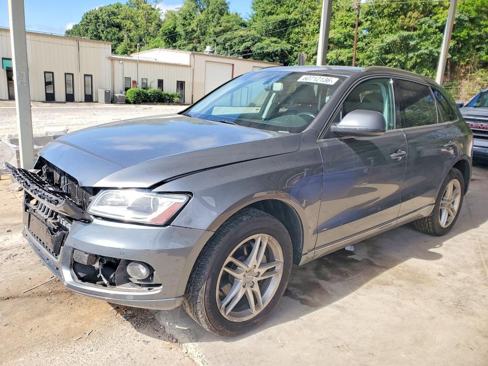 AUDI Q5 2015 with VIN WA1LFAFP1FA042082 - Photo from auction