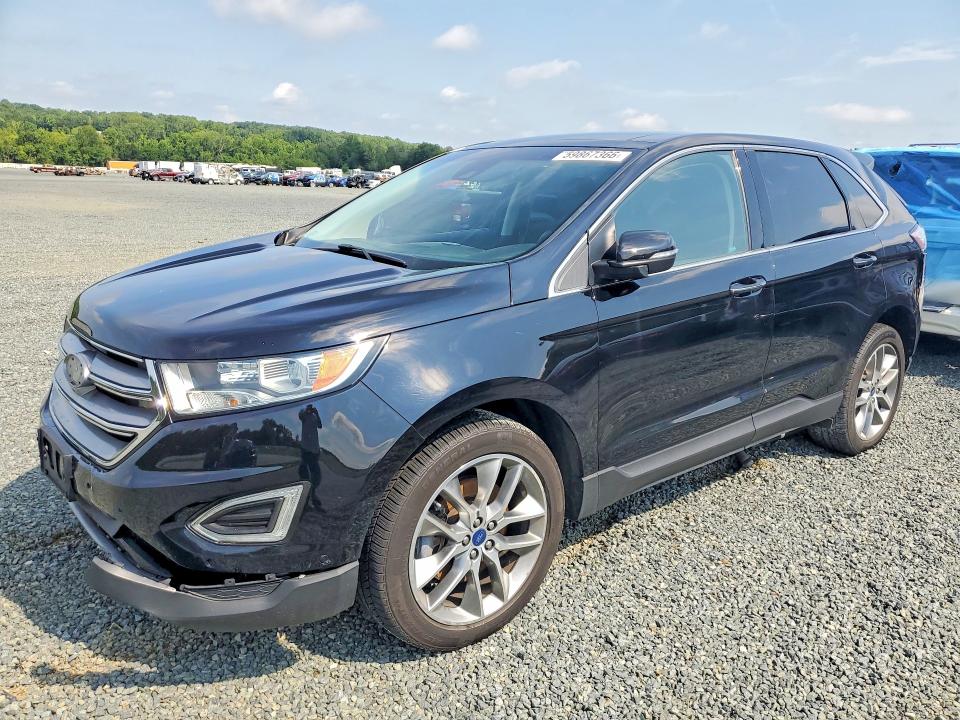 FORD EDGE 2016 with VIN 2FMPK4K86GBC48857 - Photo from auction