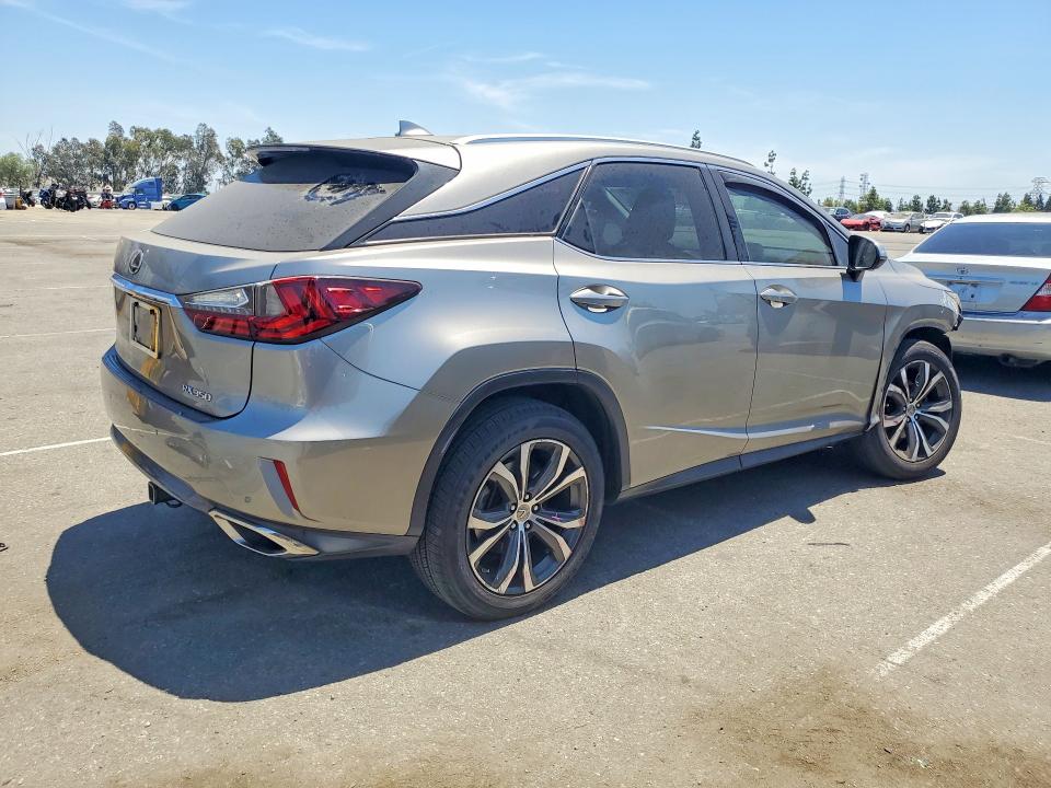 Photo 3 from auction – 2017 LEXUS RX 350 with VIN 2T2ZZMCA5HC056876