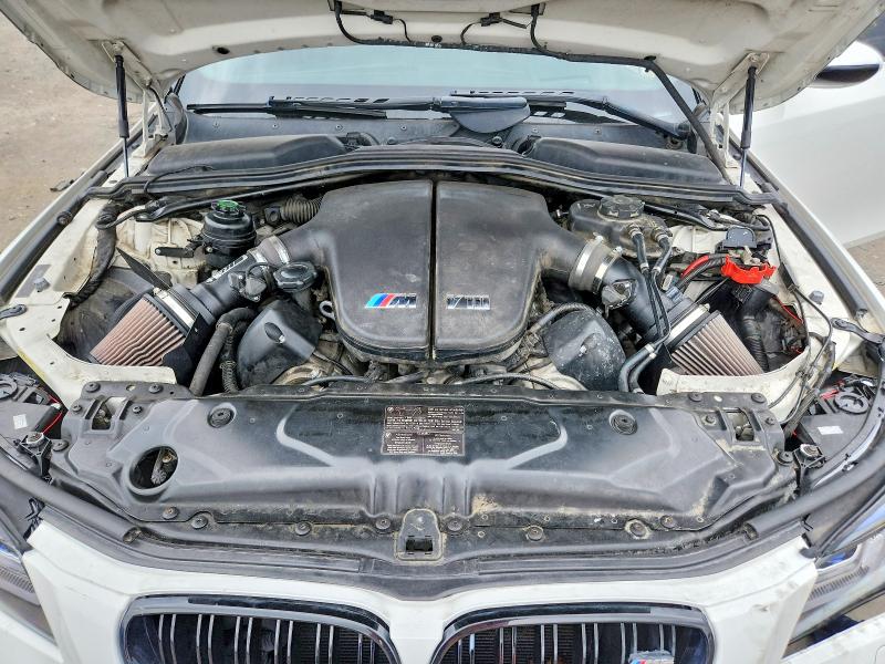 Photo 11 from auction – 2008 BMW M5 with VIN WBSNB93558CX10140