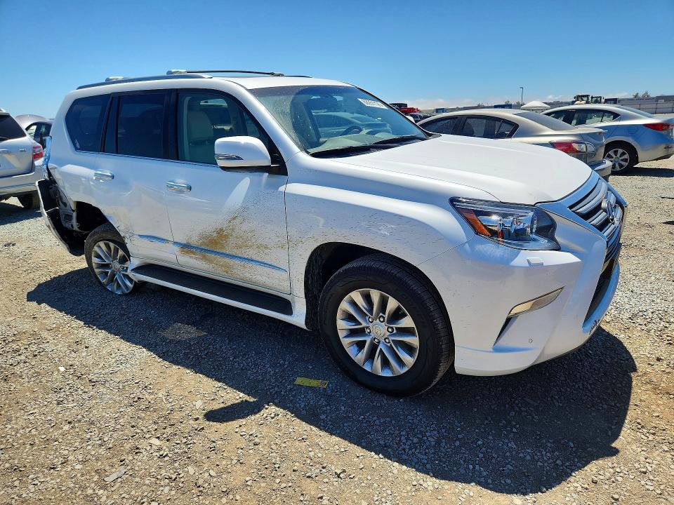 Photo 4 from auction – 2019 LEXUS GX with VIN JTJBM7FX7K5236979