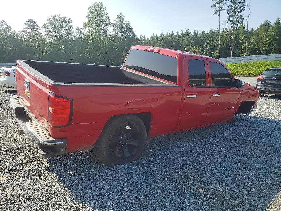 Photo 3 from auction – 2014 CHEVROLET SILVERADO with VIN 1GCRCREH6EZ284397