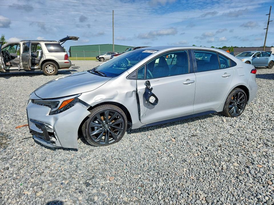 TOYOTA COROLLA 2026 with VIN 5YFS4MCE6TP270839 - Photo from auction