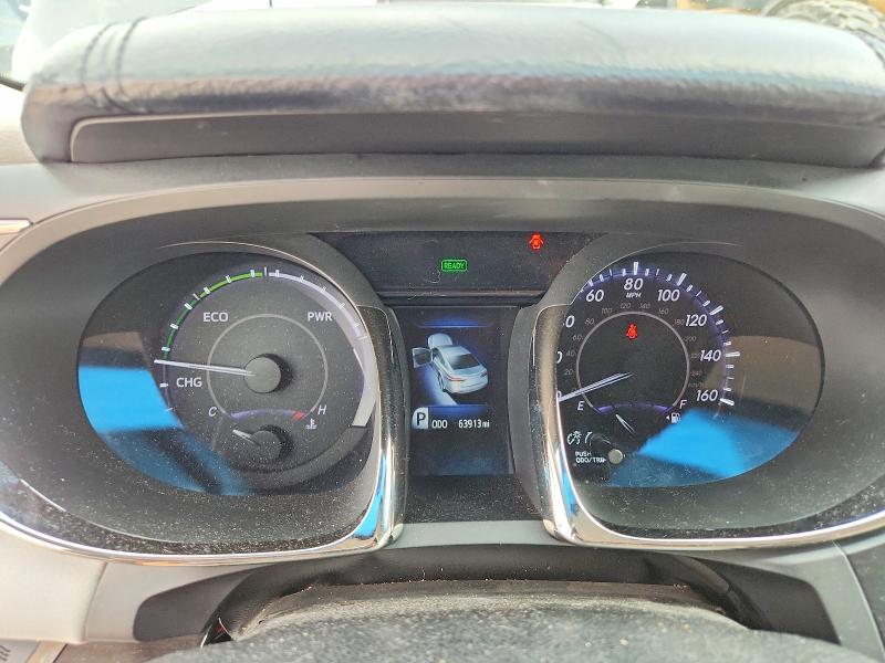 Photo 9 from auction – 2014 TOYOTA AVALON HYBRID with VIN 4T1BD1EB4EU027128