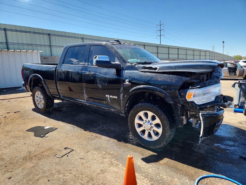 Photo 4 from auction – 2022 RAM 2500 with VIN 3C6UR5FL8NG229915