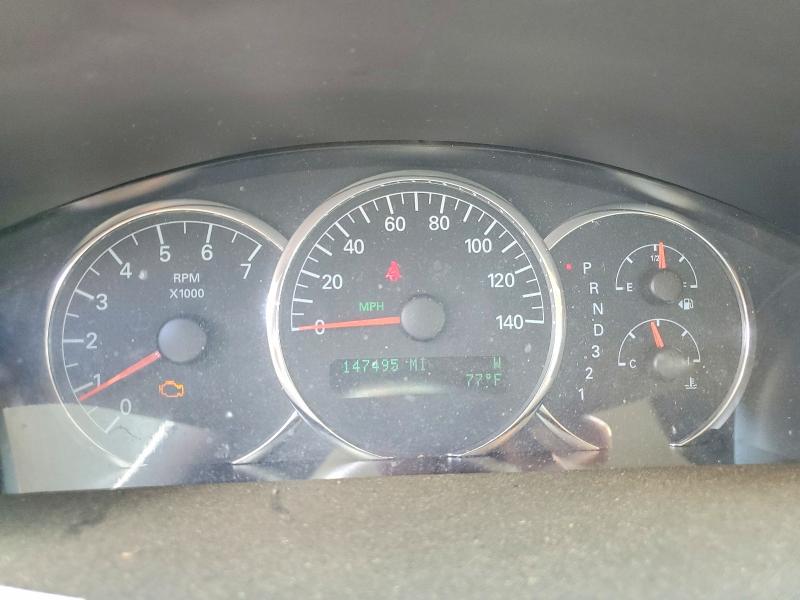 Photo 9 from auction – 2008 BUICK LACROSSE with VIN 2G4WD582781278083