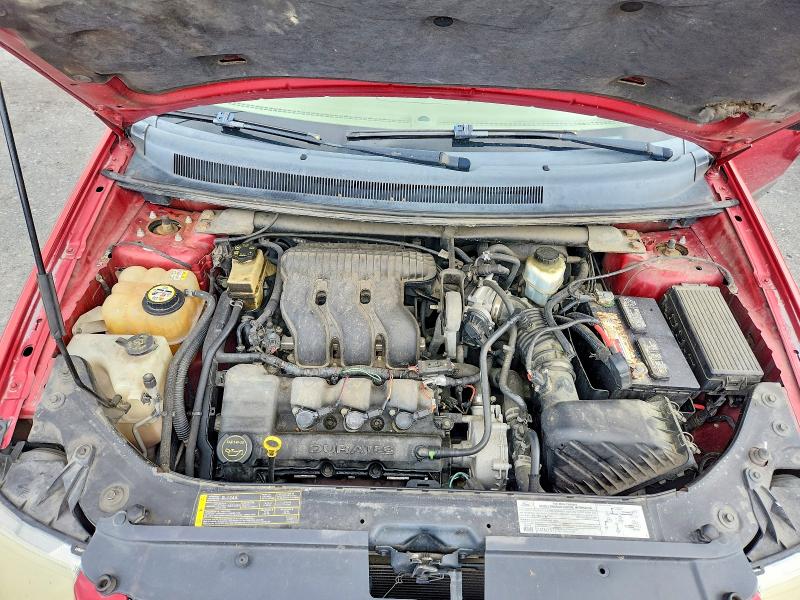 Photo 11 from auction – 2005 FORD FREESTYLE with VIN 1FMDK05175GA74250