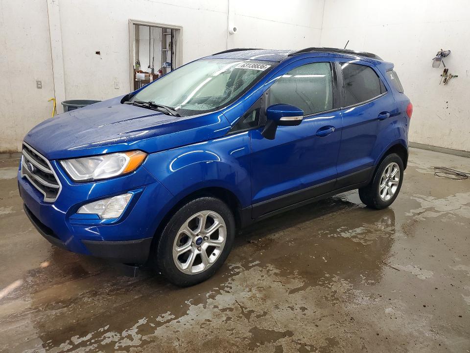 FORD ECOSPORT 2019 with VIN MAJ3S2GE1KC305387 - Photo from auction