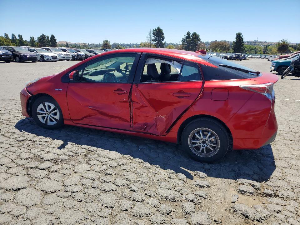 Photo 2 from auction – 2016 TOYOTA PRIUS with VIN JTDKARFU1G3507244
