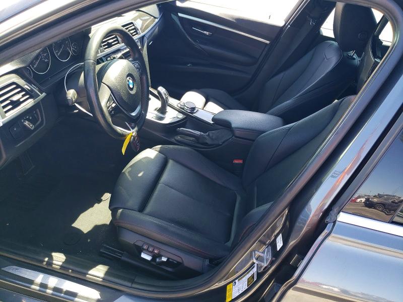 Photo 7 from auction – 2017 BMW 328 with VIN WBA8E5C56HK388762