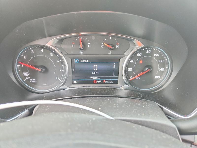 Photo 9 from auction – 2023 CHEVROLET EQUINOX with VIN 3GNAXKEG9PS212181