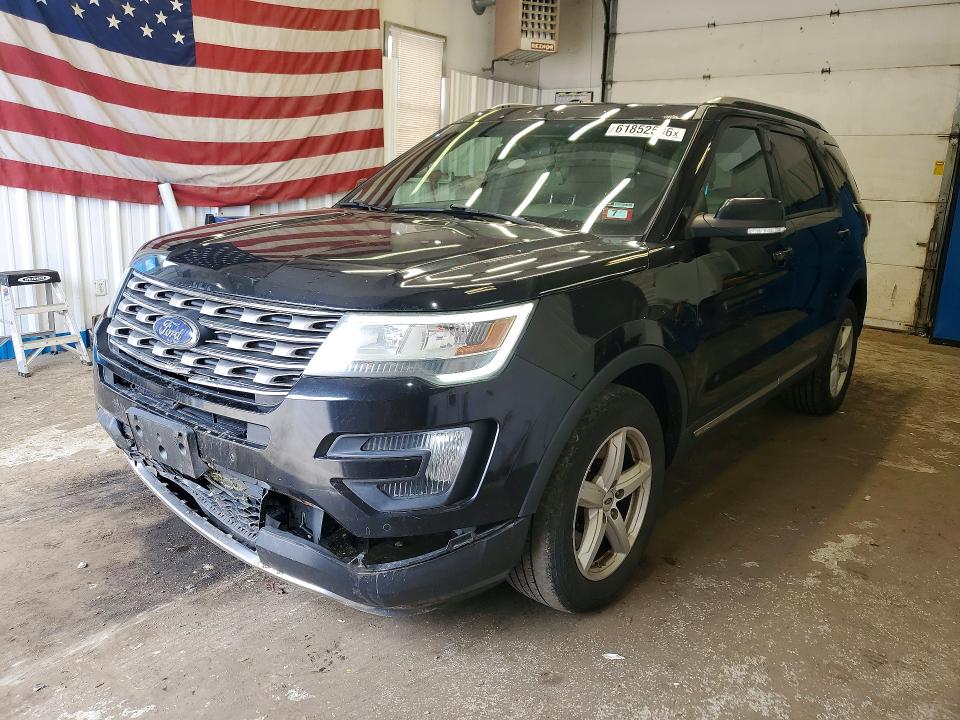 FORD EXPLORER 2016 with VIN 1FM5K8D85GGA30266 - Photo from auction