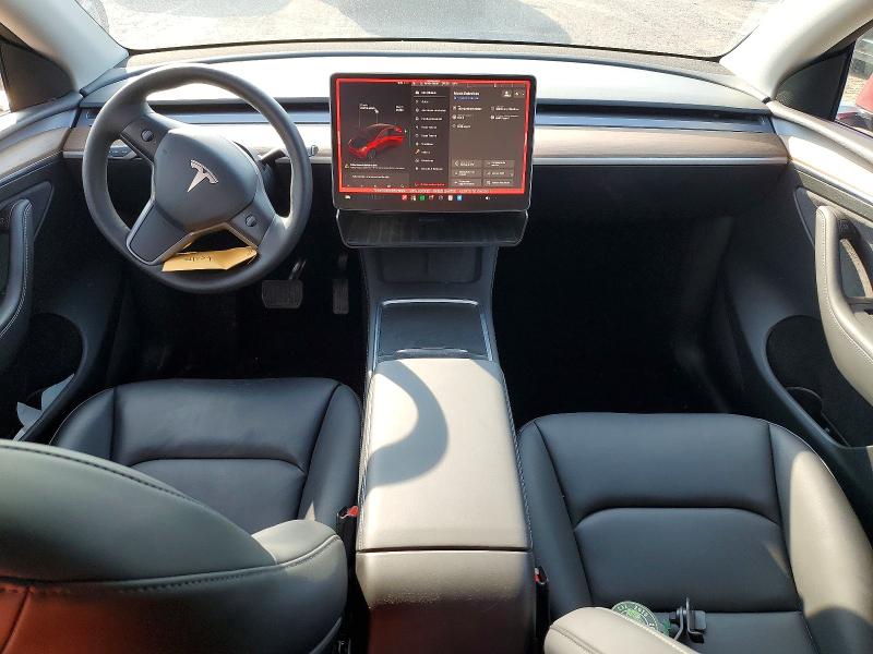 Photo 8 from auction – 2024 TESLA MODEL Y with VIN 7SAYGDEE0RF019997
