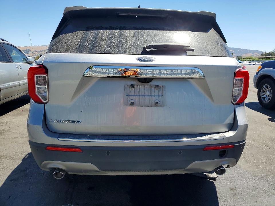 Photo 6 from auction – 2021 FORD EXPLORER with VIN 1FMSK7FH6MGB36540