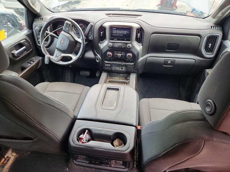 Photo 8 from auction – 2021 CHEVROLET SILVERADO with VIN 1GCPYFED3MZ422657