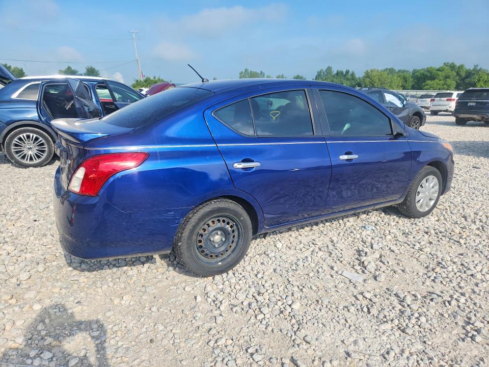 Photo 3 from auction – 2019 NISSAN VERSA with VIN 3N1CN7AP6KL866202