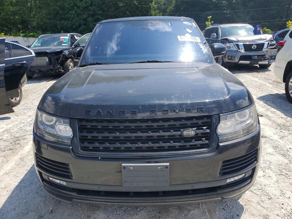 Photo 5 from auction – 2016 LAND ROVER RANGE ROVER with VIN SALGS2PF8GA298714