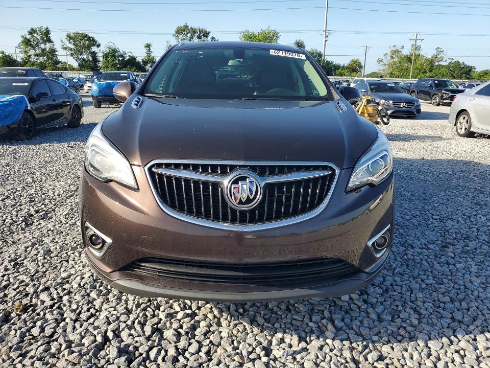 Photo 5 from auction – 2020 BUICK ENVISION with VIN LRBFXCSA7LD214282