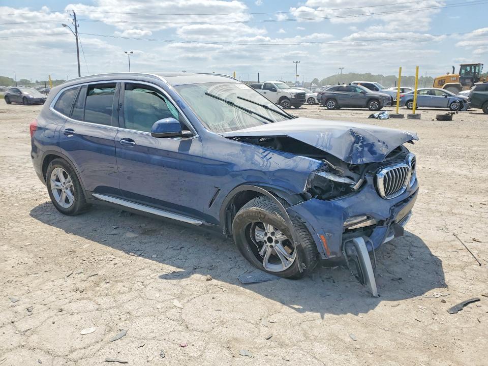 Photo 4 from auction – 2019 BMW X3 with VIN 5UXTR9C55KLD94032