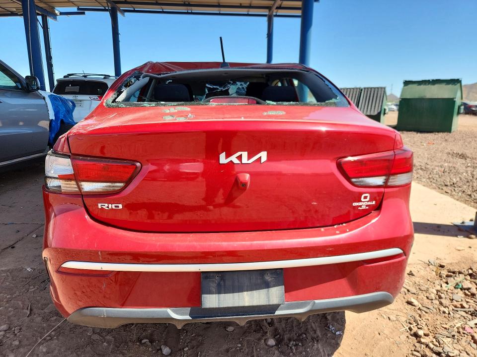 Photo 6 from auction – 2022 KIA RIO with VIN 3KPA24AD6NE478784