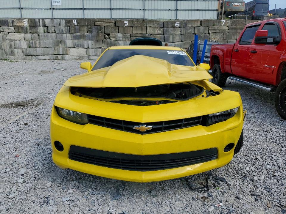 Photo 5 from auction – 2015 CHEVROLET CAMARO with VIN 2G1FD1E38F9247877