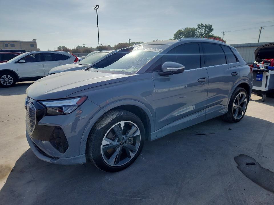 2022 AUDI Q4 E-TRON