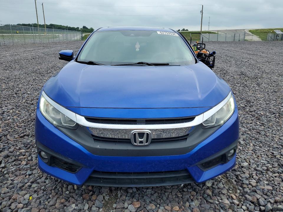 Photo 5 from auction – 2017 HONDA CIVIC with VIN 19XFC1F42HE018245