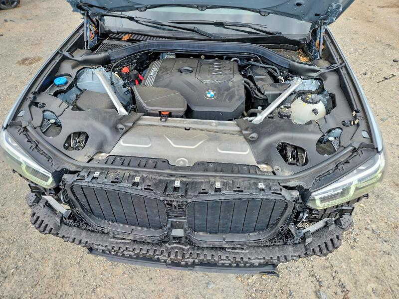 Photo 12 from auction – 2025 BMW X4 with VIN 5UX33DT0XS9Z26443
