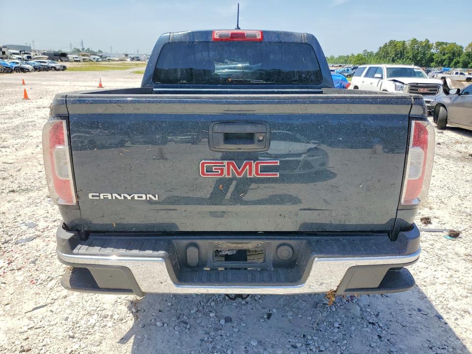 Photo 6 from auction – 2019 GMC CANYON with VIN 1GTG5BEA6K1152908