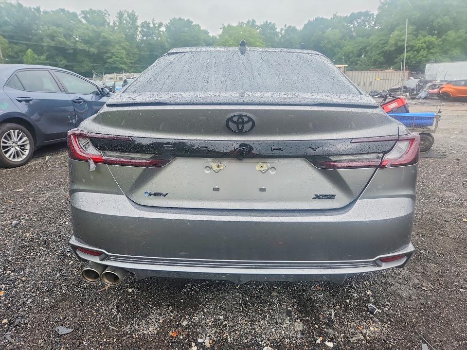 Photo 6 from auction – 2026 TOYOTA CAMRY with VIN 4T1DAACK0TU671548