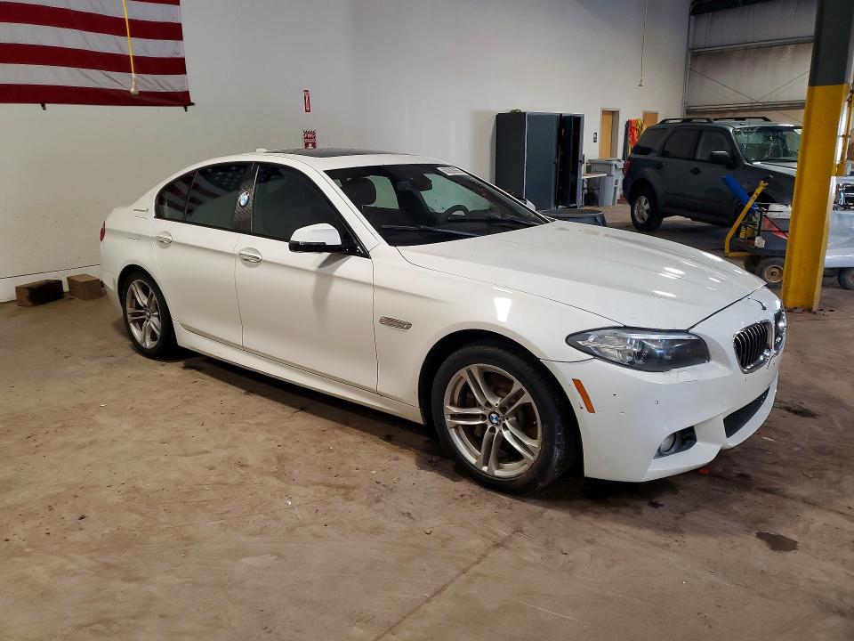 Photo 4 from auction – 2014 BMW ACTIVEHYBRID 5 with VIN WBA5E1C53ED221013