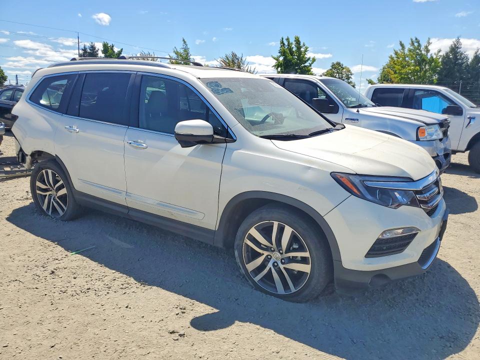 Photo 4 from auction – 2016 HONDA PILOT with VIN 5FNYF6H91GB042566