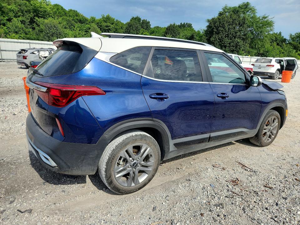 Photo 3 from auction – 2023 KIA SELTOS with VIN KNDEU2AA4P7417300