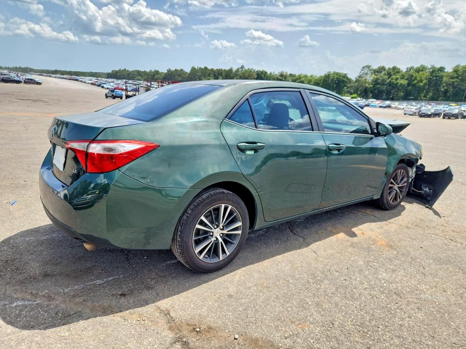 Photo 3 from auction – 2016 TOYOTA COROLLA with VIN 2T1BURHE2GC668691