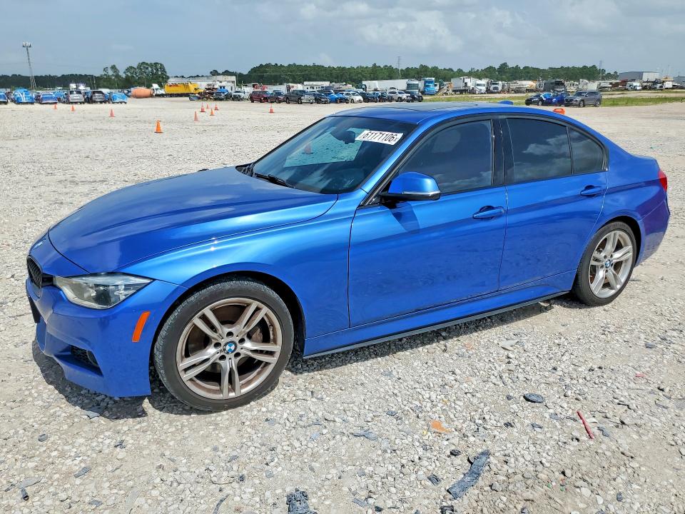 BMW 330 2018 with VIN WBA8B9C52JEE81981 - Photo from auction