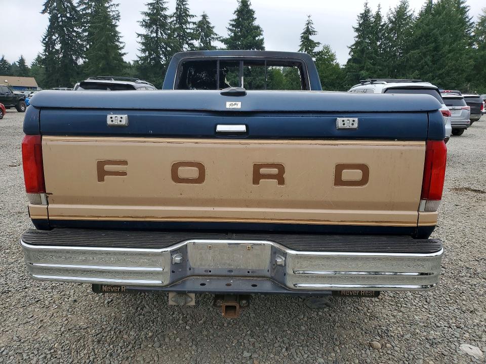 Photo 6 from auction – 1987 FORD F250 with VIN 1FTEF26N5HPB29549