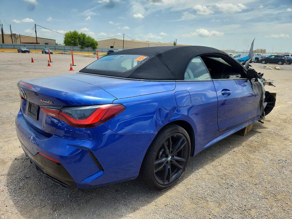 Photo 3 from auction – 2022 BMW M440I with VIN WBA53AT05NCJ95451