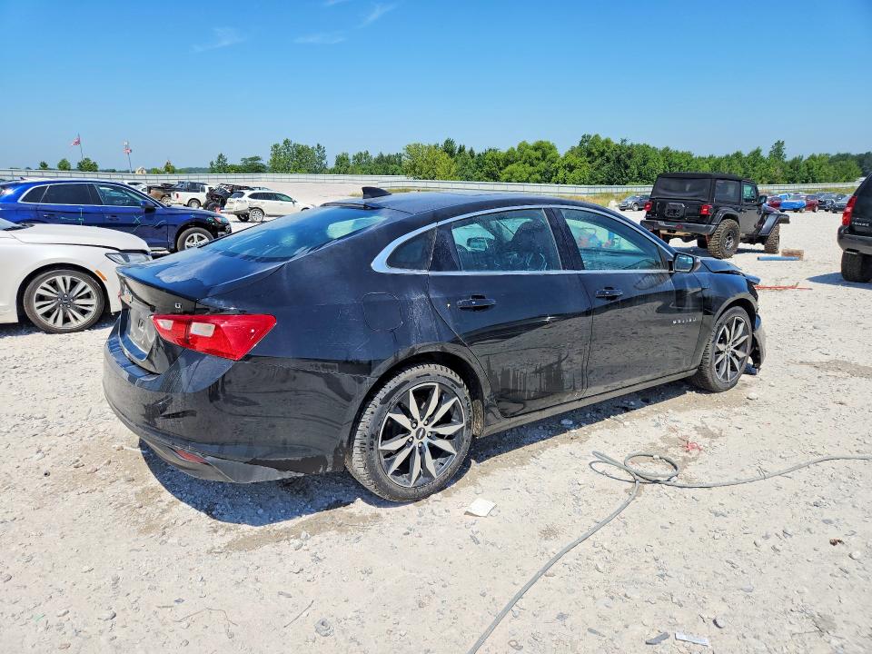 Photo 3 from auction – 2016 CHEVROLET MALIBU with VIN 1G1ZE5ST3GF337047