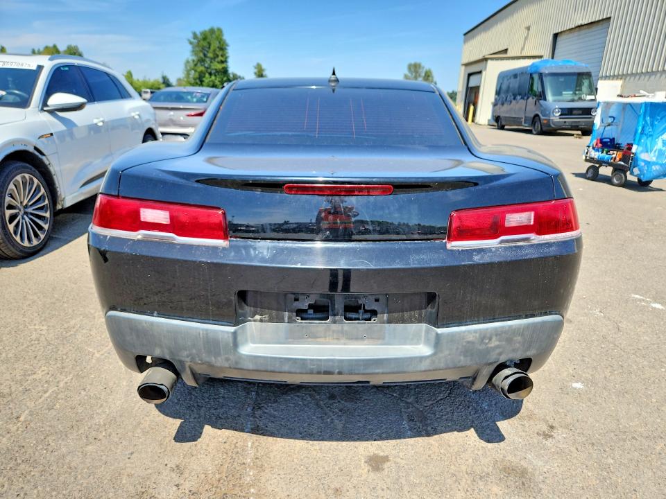 Photo 6 from auction – 2015 CHEVROLET CAMARO with VIN 2G1FD1E31F9209407