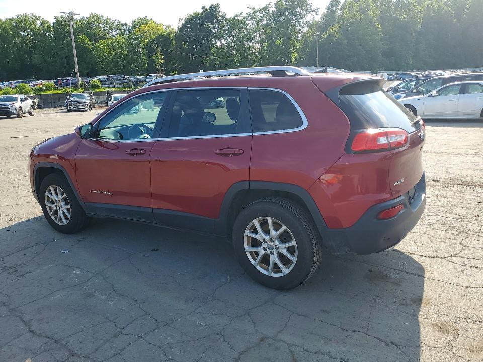 Foto 2 de la subasta – 2016 JEEP CHEROKEE con VIN 1C4PJMCS1GW239841