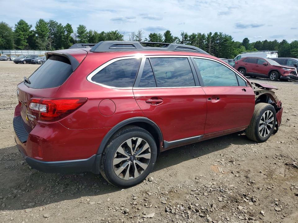 Photo 3 from auction – 2015 SUBARU OUTBACK with VIN 4S4BSALC5F3260718