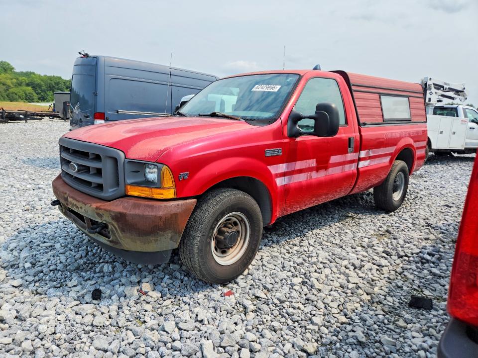 FORD F350 2001 with VIN 1FTSF30L91EB28180 - Photo from auction