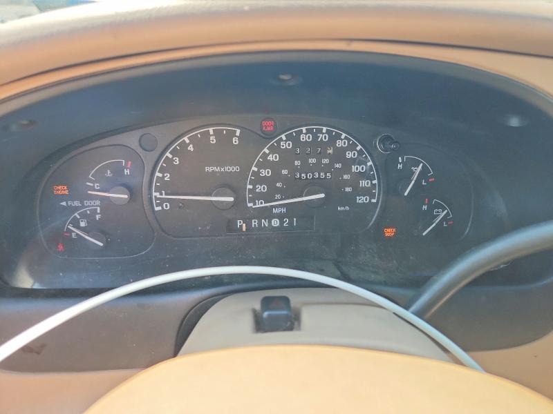 Photo 9 from auction – 2000 FORD EXPLORER with VIN 1FMZU85P3YZB88497