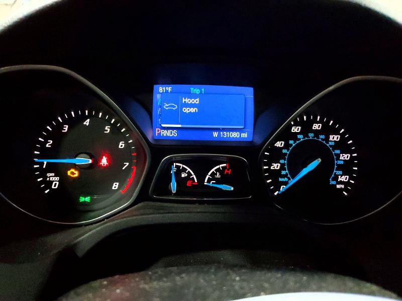 Photo 9 from auction – 2014 FORD FOCUS with VIN 1FADP3F20EL129455
