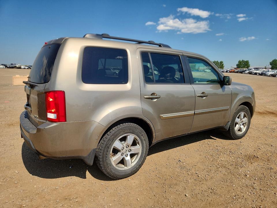 Photo 3 from auction – 2009 HONDA PILOT with VIN JTJBARBZ5F204484