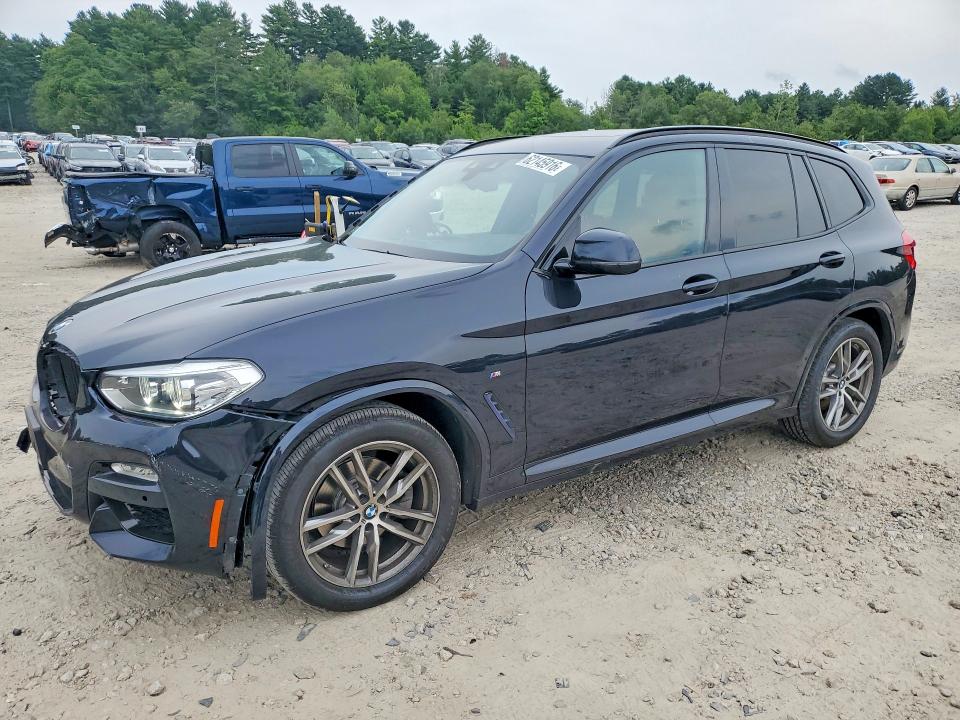 BMW X3 2019 with VIN 5UXTR9C58KLD93005 - Photo from auction