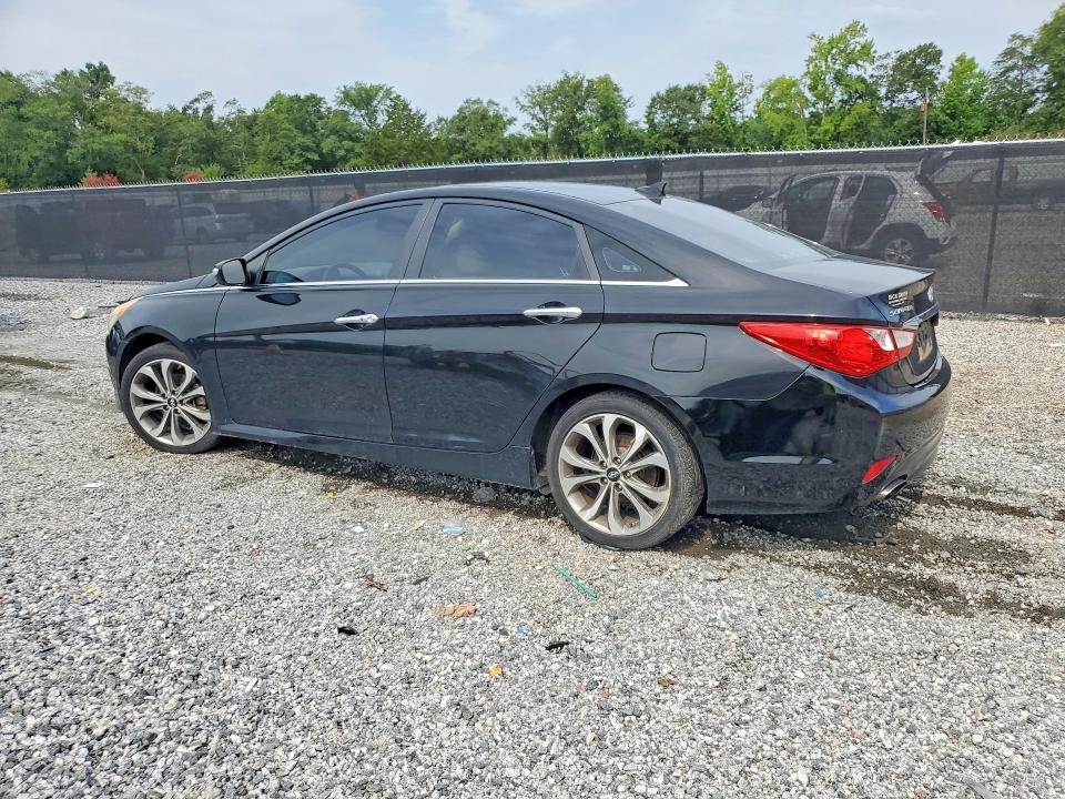 Photo 2 from auction – 2014 HYUNDAI SONATA with VIN 5NPEC4AB3EH831782