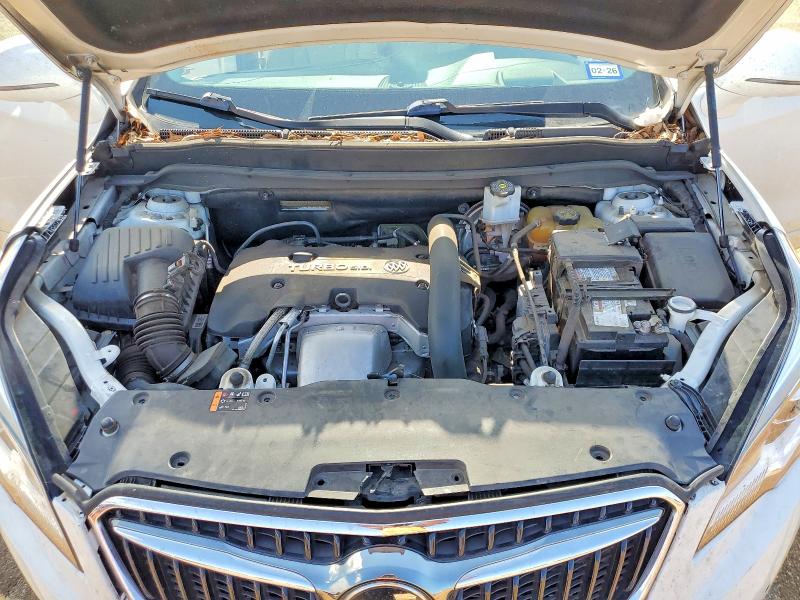Photo 11 from auction – 2020 BUICK ENVISION with VIN LRBFX4SX6LD034043