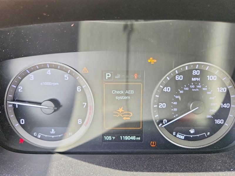 Photo 9 from auction – 2017 HYUNDAI SONATA with VIN 5NPE34AF3HH463868