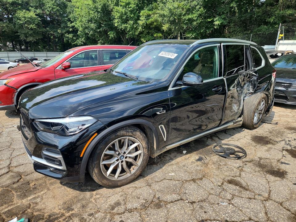 BMW X5 2023 with VIN 5UXTA6C0XP9N46463 - Photo from auction